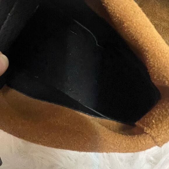 Genuine Leather men’s boots size 11 B27 - Picture 8 of 13